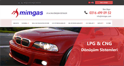 Desktop Screenshot of mimgas.com